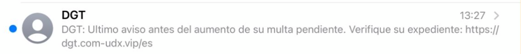 El sms