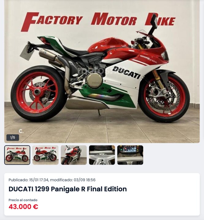 Ducati Paniale