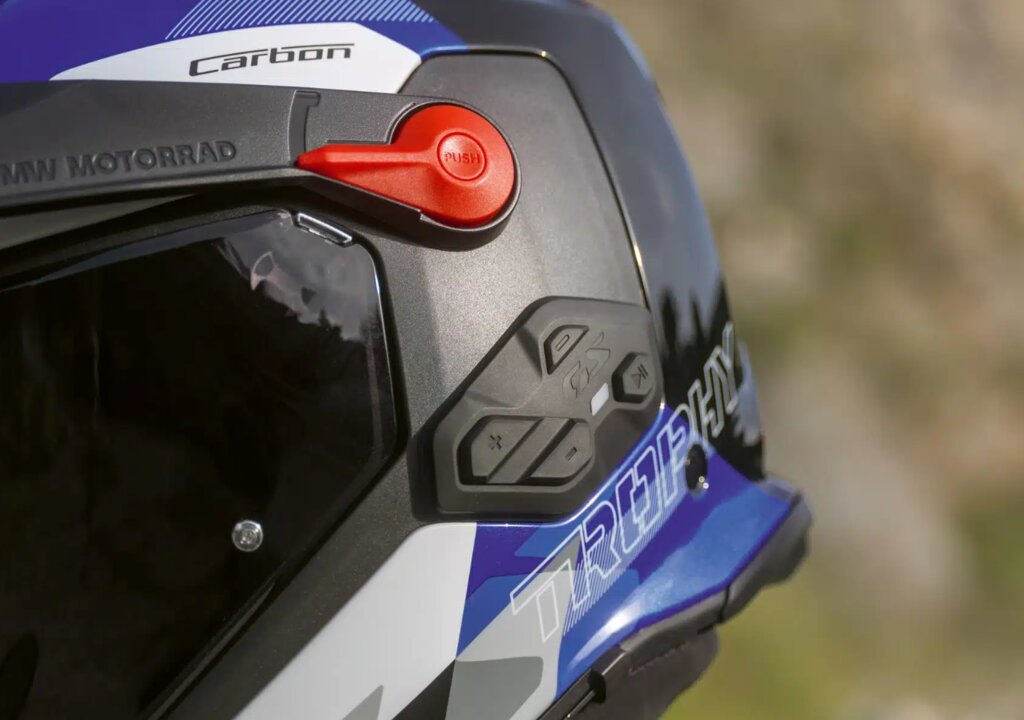 El casco de BMW