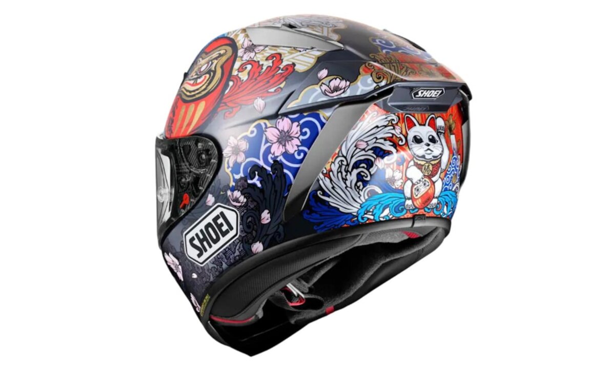 Casco Shoei de Marc Márquez
