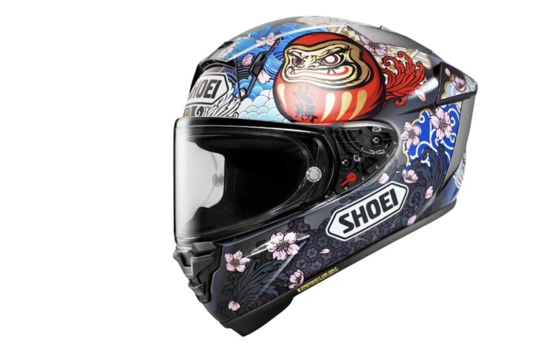 Casco Shoei de Marc Márquez