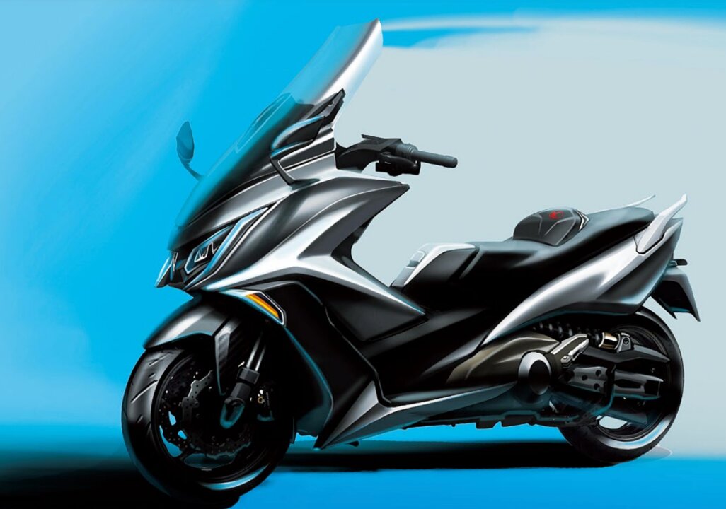 Kymco AK 550