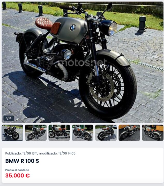 BMW R 100 S