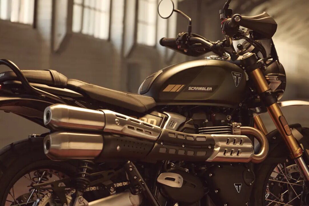 Triumph Scrambler 900