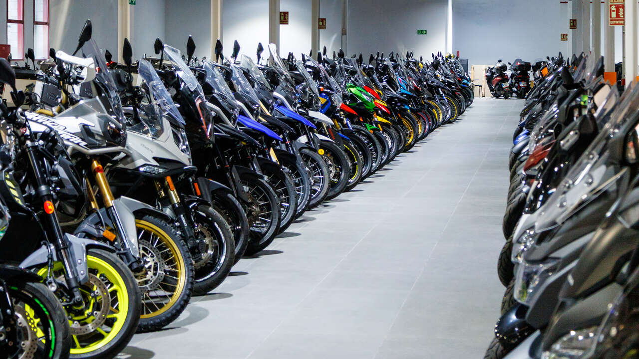 La sede de Madrid del compra-venta Cuimo.