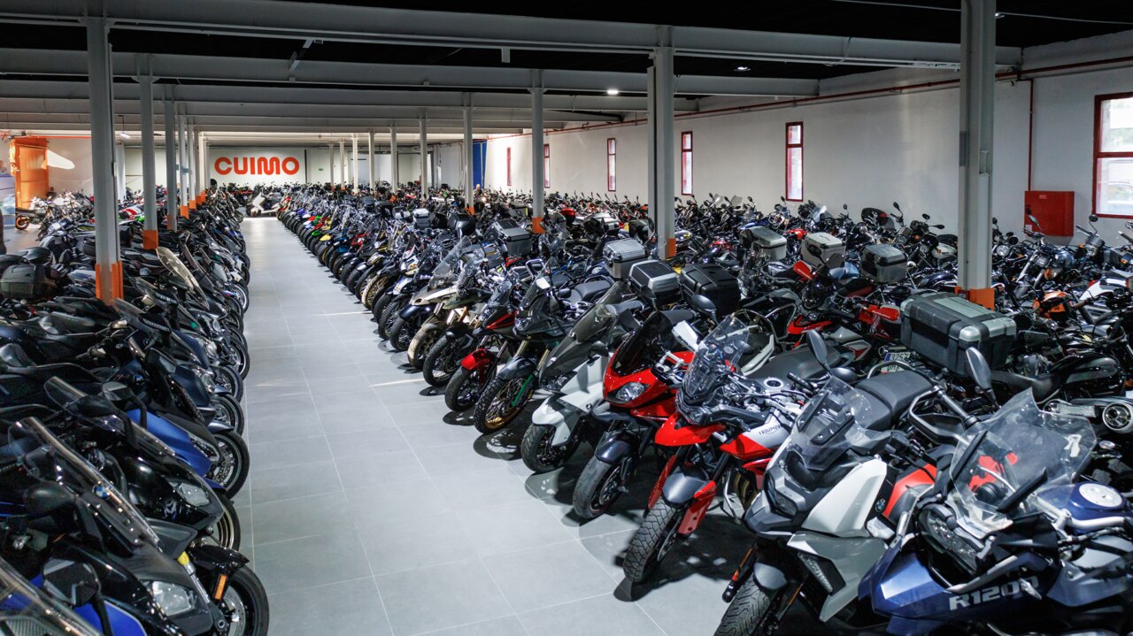 La sede de Madrid del compra-venta Cuimo.