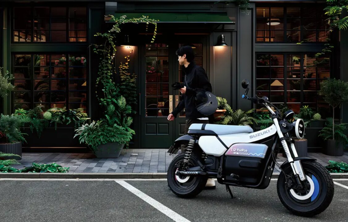 Suzuki e-VanVan