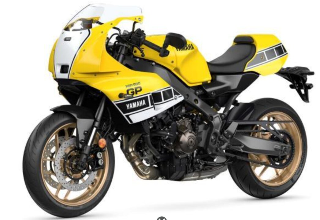 Yamaha XSR900 GP