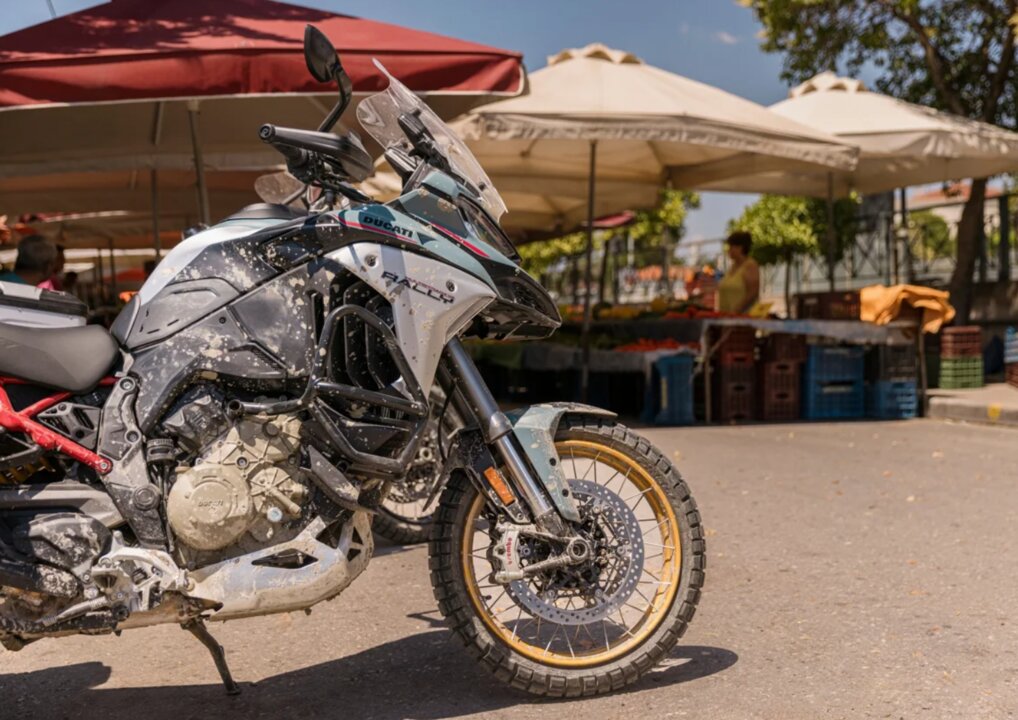 Ducati Multistrada V4 Rally