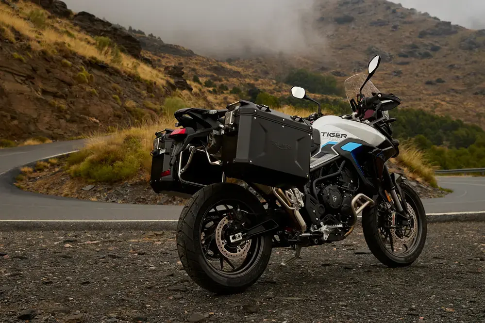 Triumph Tiger Desert