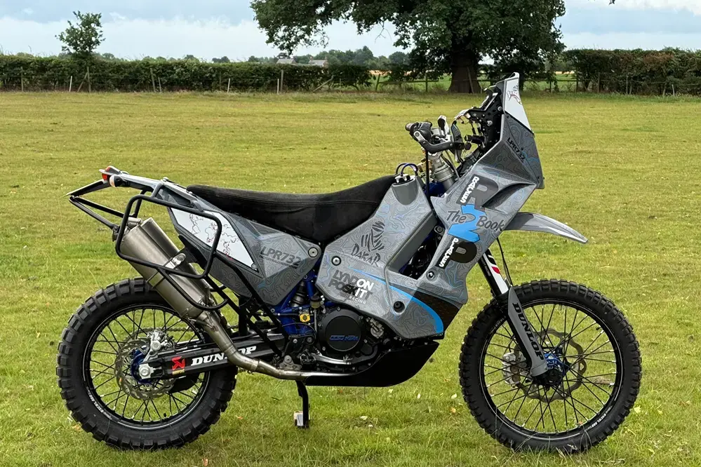 KTM 690 Factory Rally