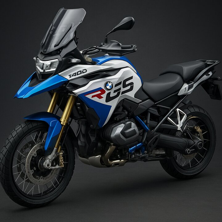 Recreación de IA de cómo sería la BMW R 1400 GS