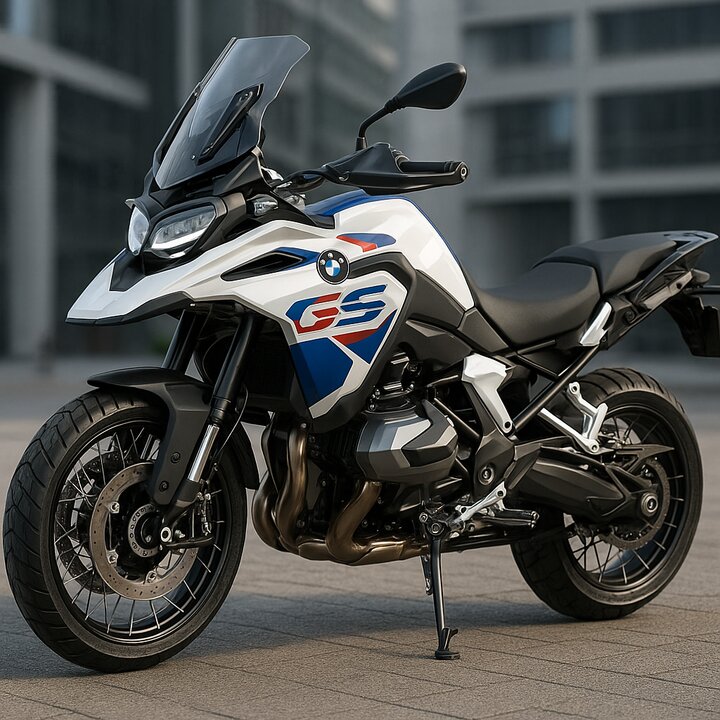 Recreación de IA de cómo sería la BMW R 1400 GS