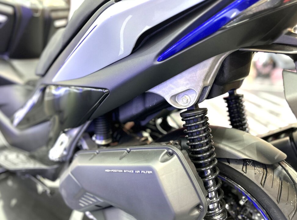 El chasis de la Zontes 125V