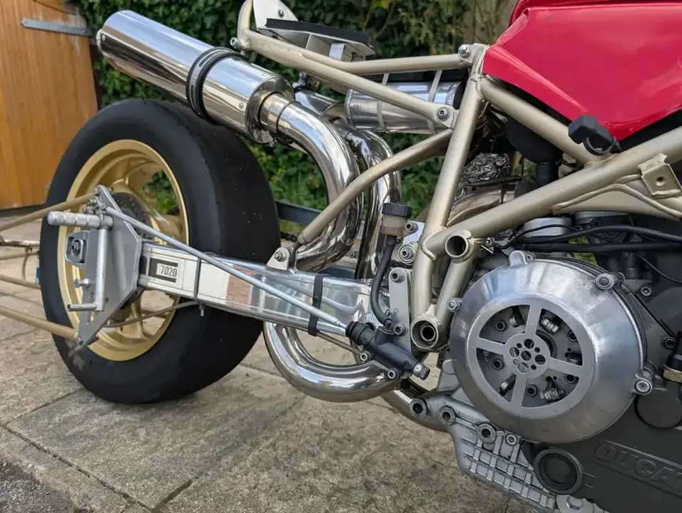 Ducati 916 drag bike