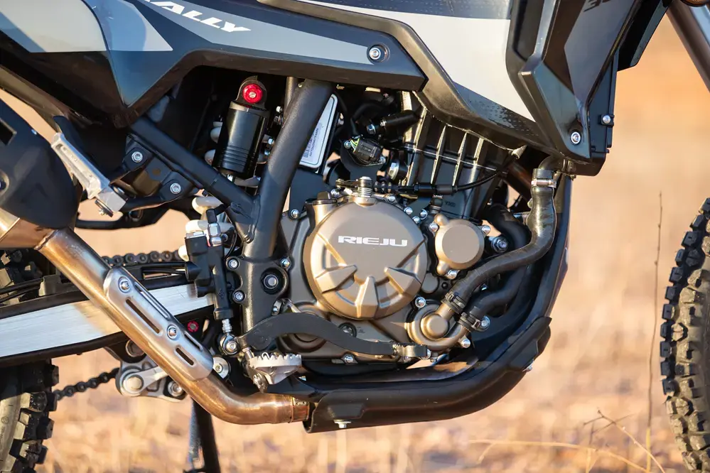 Rieju Aventura Rally 307