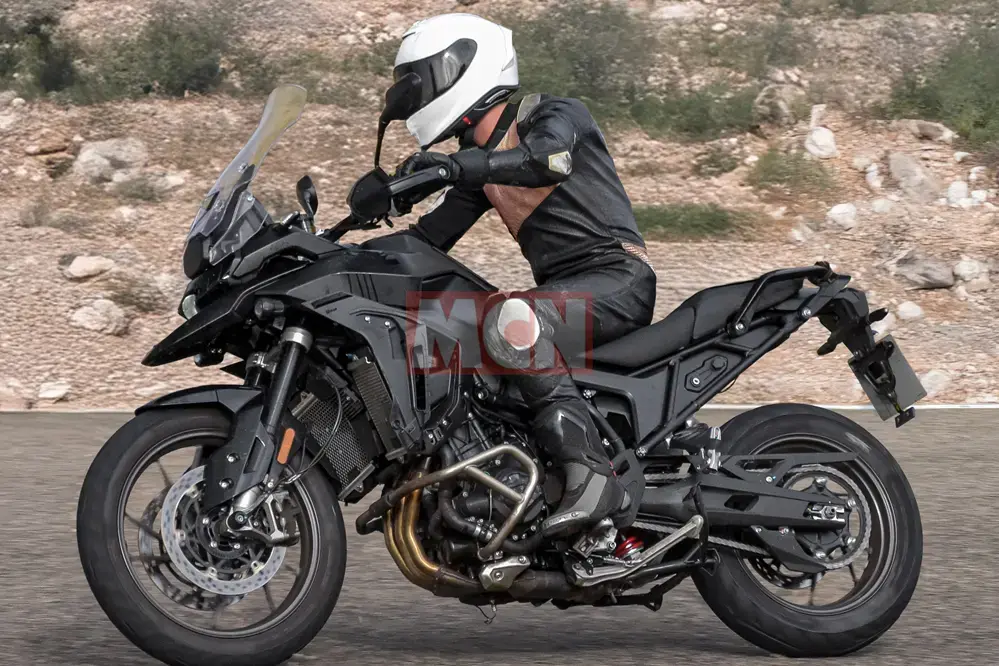 La Triumph Tiger 950. Foto: Motorcyclenews.