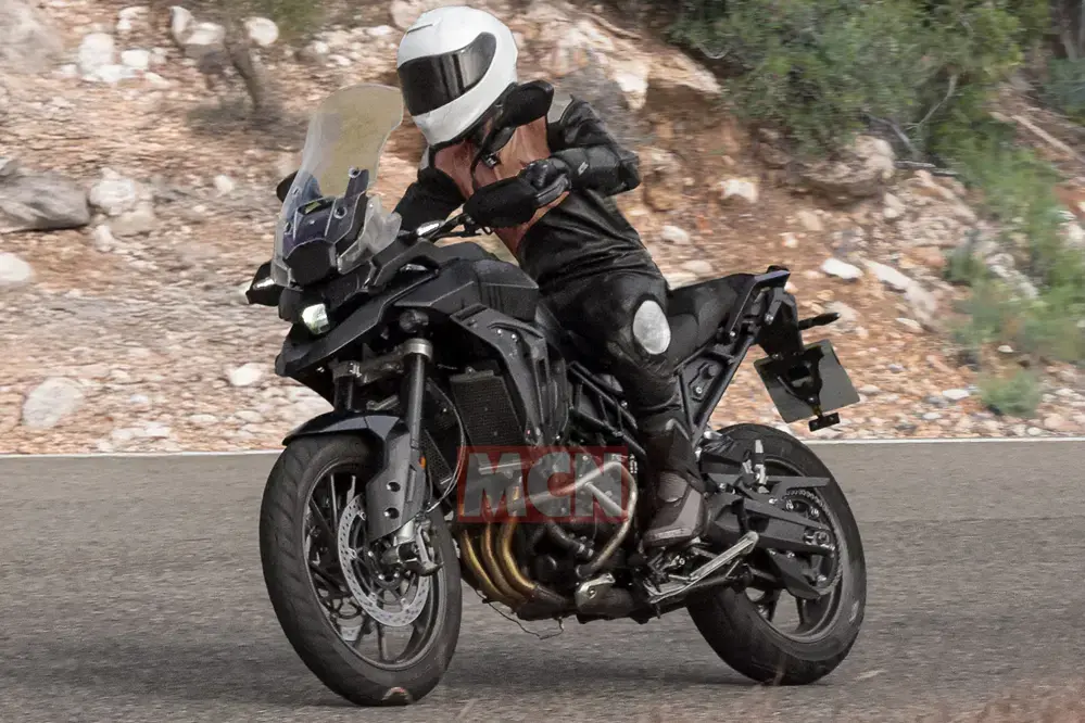 La Triumph Tiger 950. Foto: Motorcyclenews.