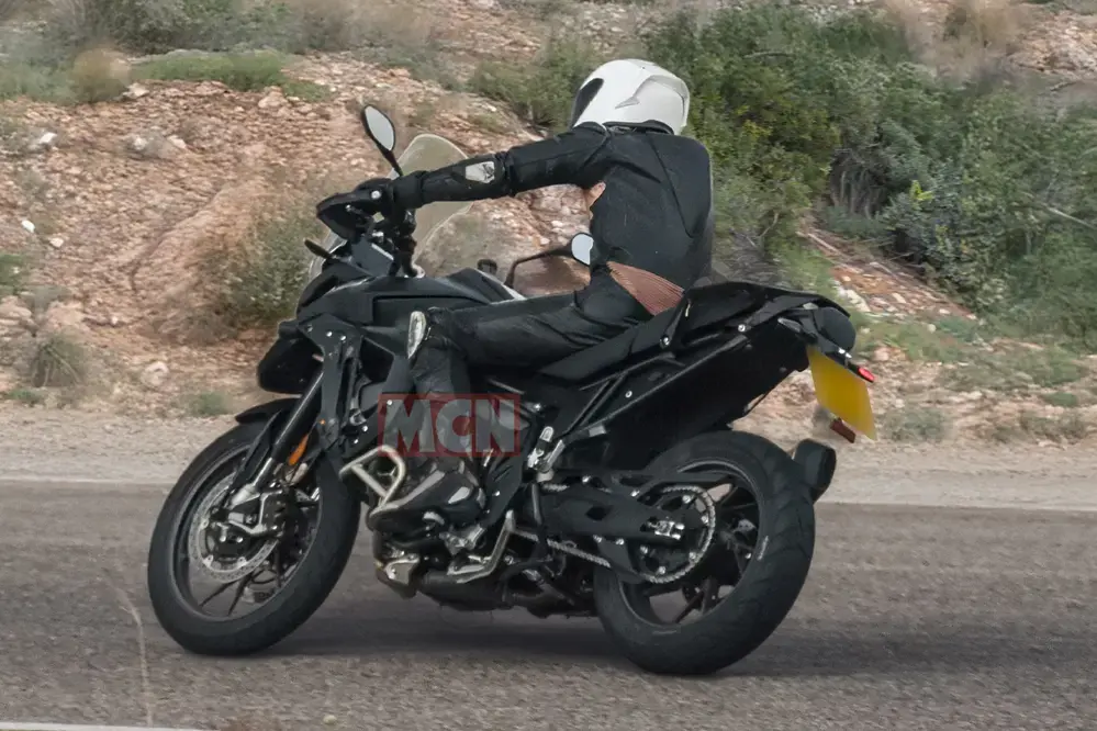 La Triumph Tiger 950. Foto: Motorcyclenews.