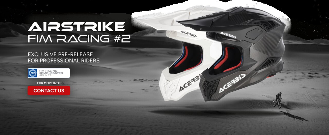 El nuevo casco de Acerbis