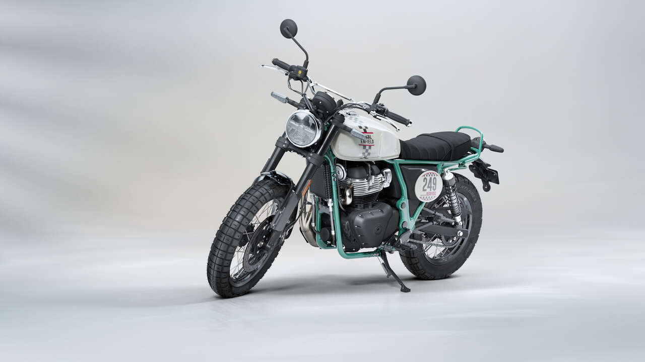 Royal Enfield Bear 650