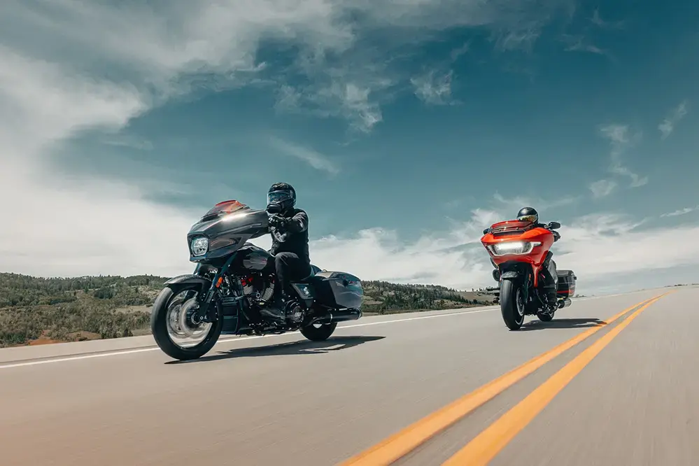 La nueva gama touring de Harley Davidson