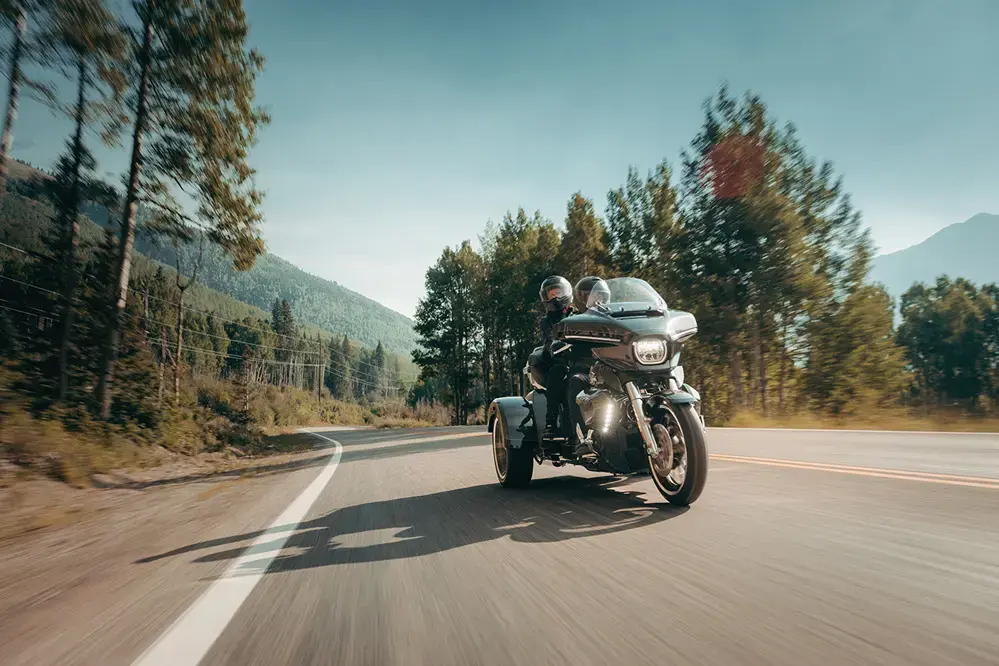 La nueva gama touring de Harley Davidson