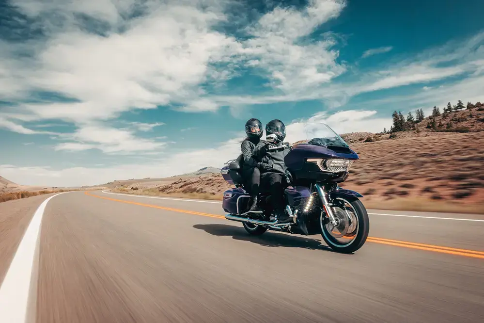 La nueva gama touring de Harley Davidson