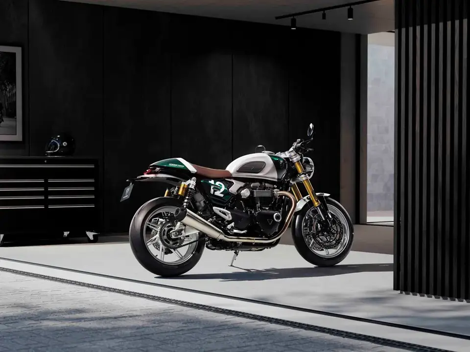 Triumph Speed Twin 1200 Cafe Racer