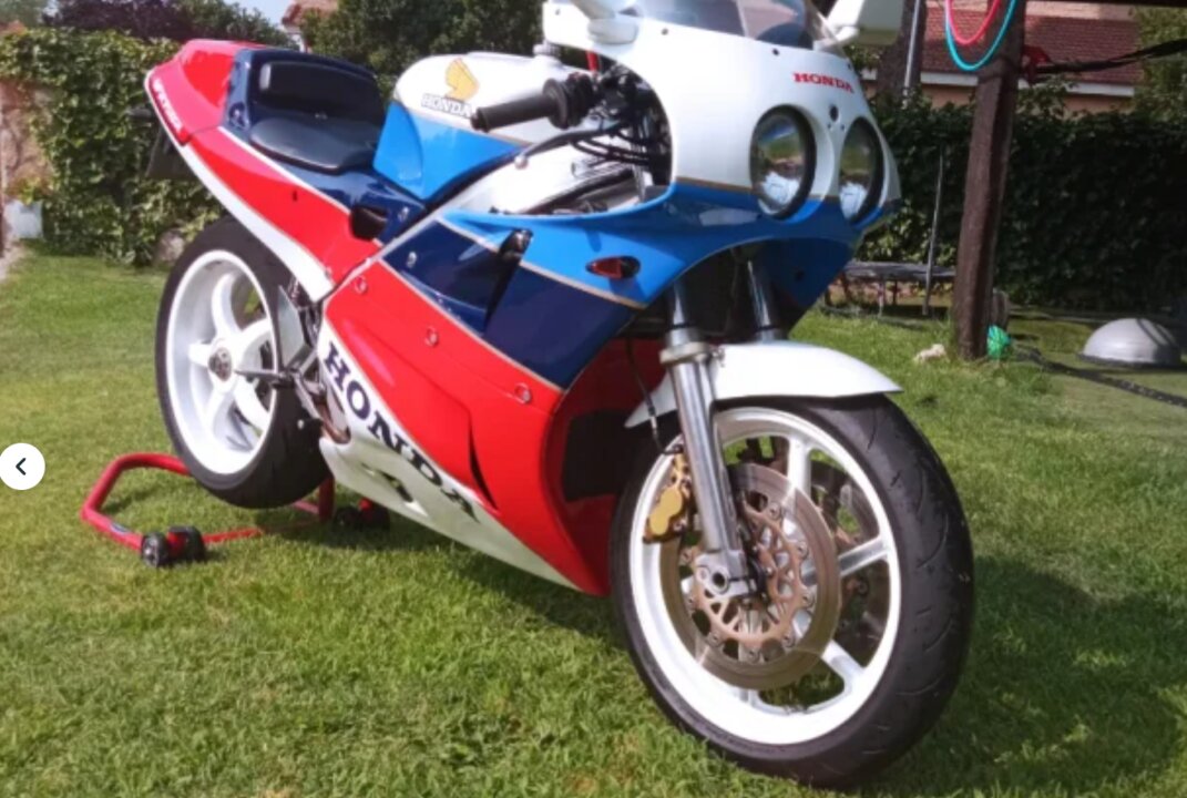 La Honda que está a la venta