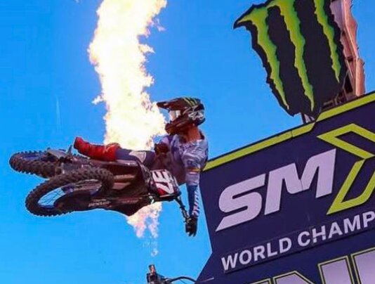 La carrera de Supercross