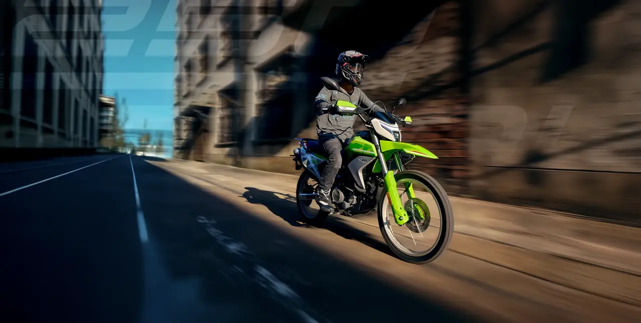 CFMOTO 250 DUAL