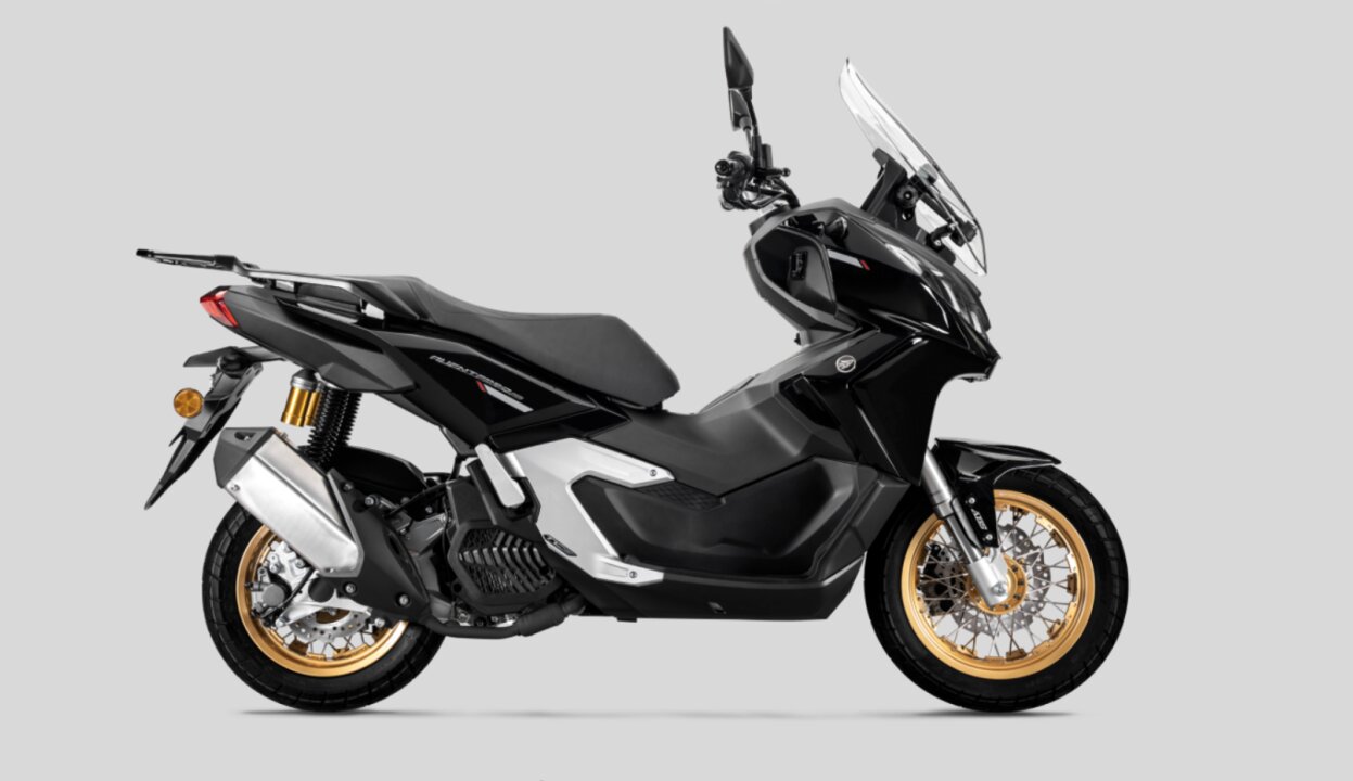 Keeway Avanterra 125