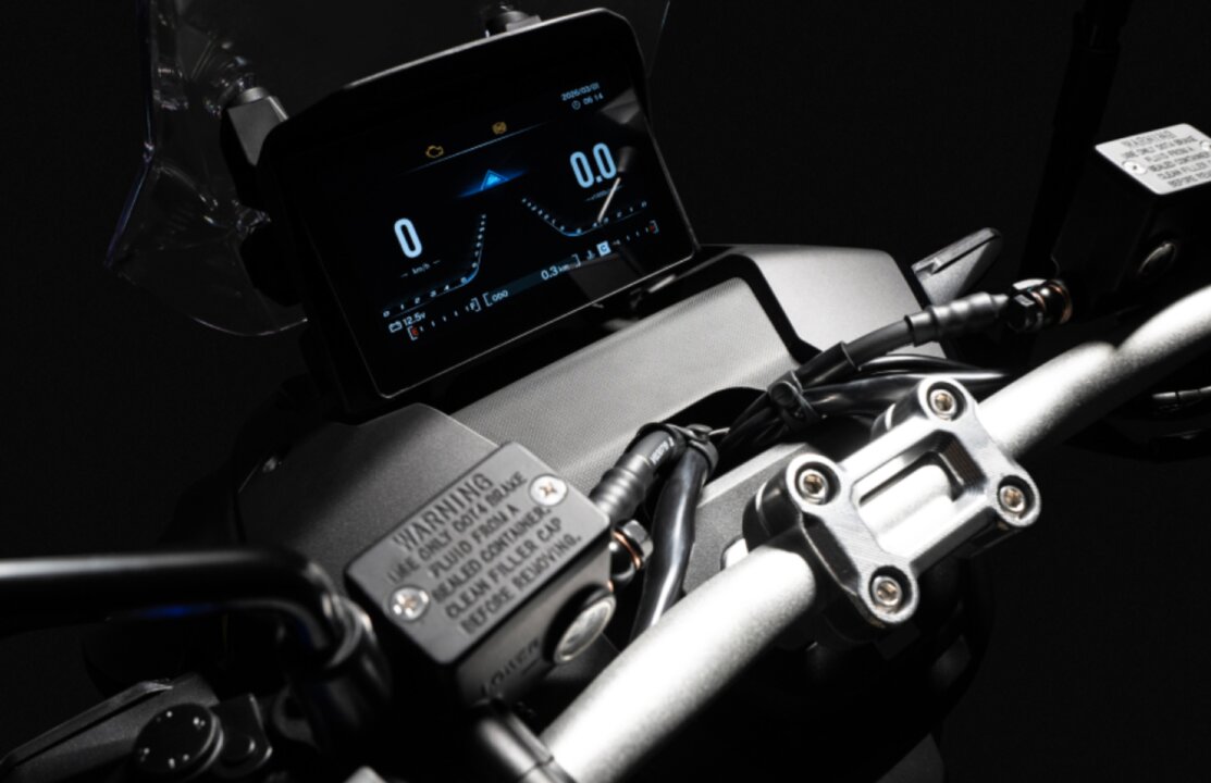 El cuadro de la Keeway Avanterra 125